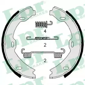 Комплект тормозных колодок, стояночная тормозная система LPR купить