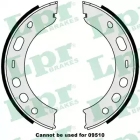 Комплект тормозных колодок, стояночная тормозная система LPR купить