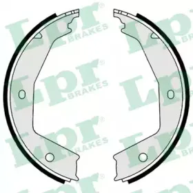 Комплект тормозных колодок, стояночная тормозная система LPR купить