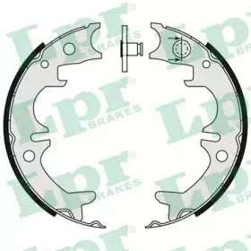 Комплект тормозных колодок, стояночная тормозная система LPR купить