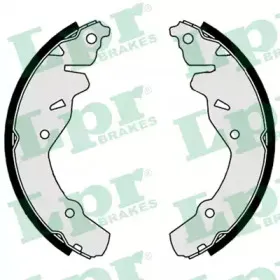 Комплект тормозных колодок LPR купить