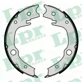 Комплект тормозных колодок, стояночная тормозная система LPR купить