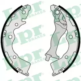 Комплект тормозных колодок LPR купить