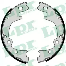 Комплект тормозных колодок LPR купить