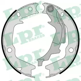 Комплект тормозных колодок, стояночная тормозная система LPR купить