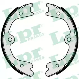 Комплект тормозных колодок, стояночная тормозная система LPR купить