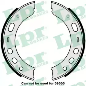 Комплект тормозных колодок, стояночная тормозная система LPR купить