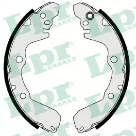 Комплект тормозных колодок LPR купить