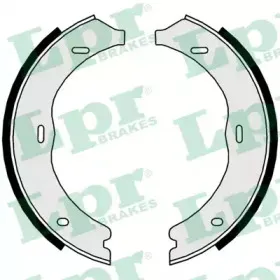09720  LPR - Гальмівні колодки до барабанів LPR купить