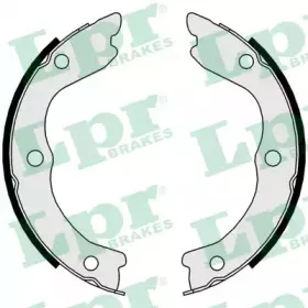 Комплект тормозных колодок, стояночная тормозная система LPR купить