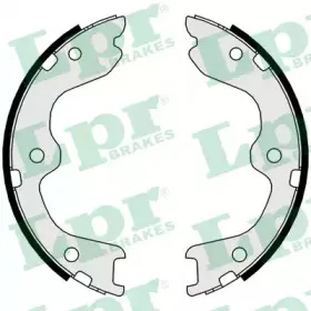 Комплект тормозных колодок, стояночная тормозная система LPR купить