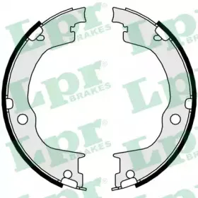 Комплект тормозных колодок, стояночная тормозная система LPR купить