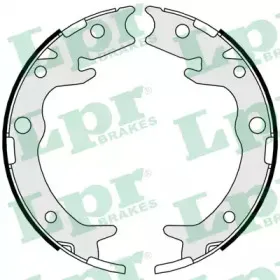 Комплект тормозных колодок, стояночная тормозная система LPR купить