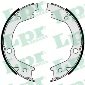 Колодки гальмівні до барабанів LPR купить