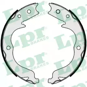 09860  LPR - Гальмівні колодки до барабанів LPR купить