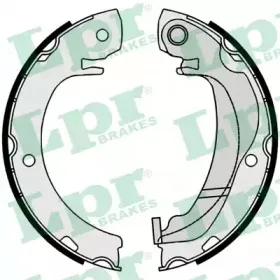 Комплект тормозных колодок, стояночная тормозная система LPR купить