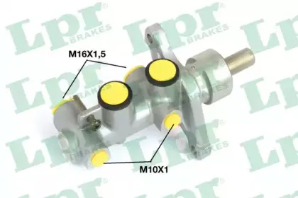 Главный тормозной цилиндр LPR купить