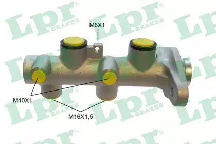Главный тормозной цилиндр LPR купить