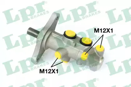 Циліндр гальмівний головний LPR купить