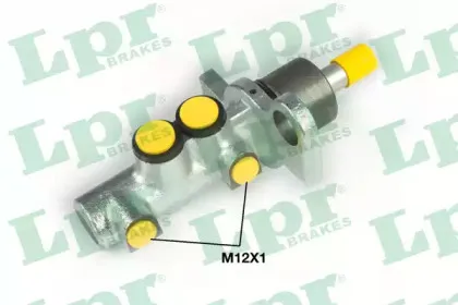 Главный тормозной цилиндр LPR купить