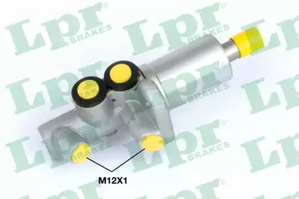 Циліндр гальмівний головний LPR купить