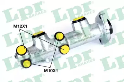 1121  LPR - Гальмівний циліндр головний LPR купить