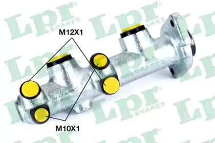 Главный тормозной цилиндр LPR купить