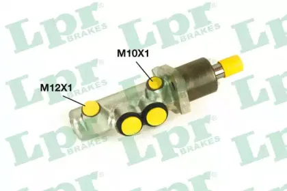 Циліндр гальмівний головний LPR купить