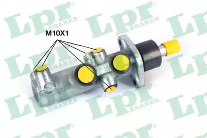 Циліндр гальмівний головний LPR купить