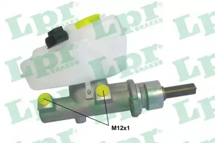 Циліндр гальмівний головний LPR купить