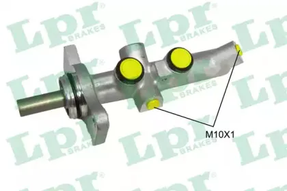 Главный тормозной цилиндр LPR купить