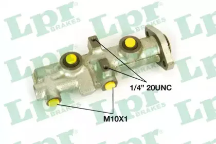 Главный тормозной цилиндр LPR купить