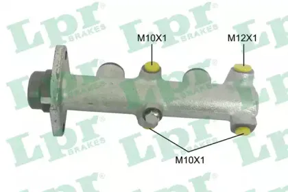 Циліндр гальмівний головний LPR купить
