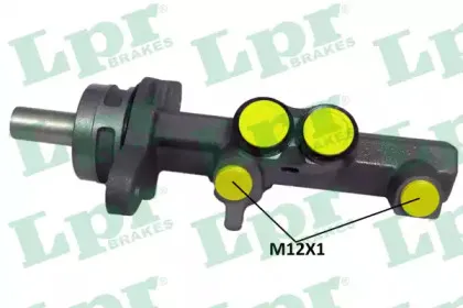 Циліндр гальмівний головний LPR купить