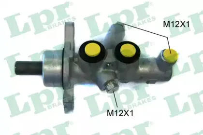Главный тормозной цилиндр LPR купить