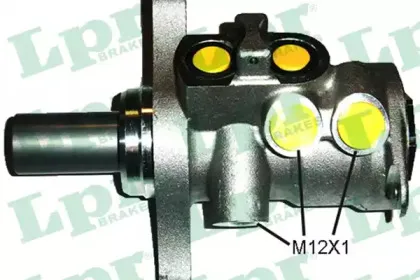 Циліндр гальмівний головний LPR купить