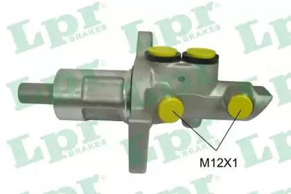 Главный тормозной цилиндр LPR купить