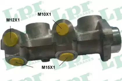 Циліндр гальмівний головний LPR купить