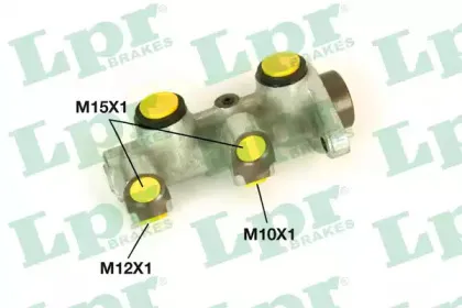Главный тормозной цилиндр LPR купить