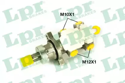 Главный тормозной цилиндр LPR купить