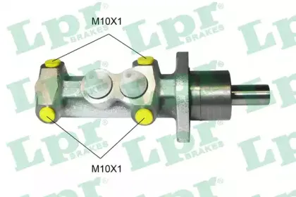 Главный тормозной цилиндр LPR купить