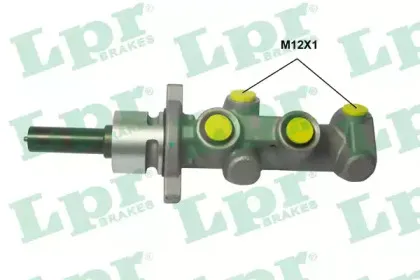 Циліндр гальмівний головний LPR купить