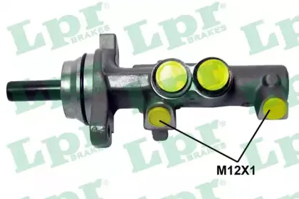 Циліндр гальмівний головний LPR купить
