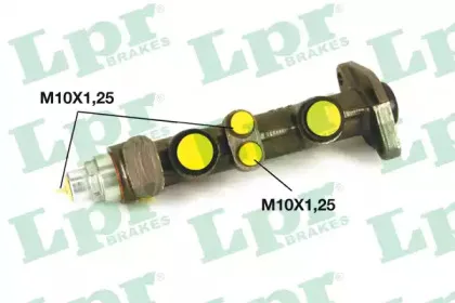 Главный тормозной цилиндр LPR купить