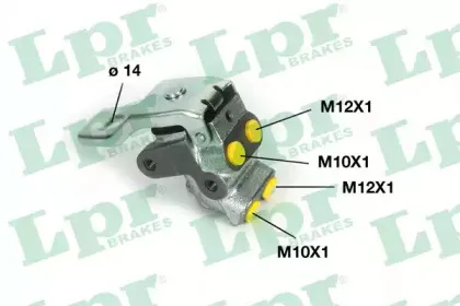 Регулятор тормозных сил LPR купить