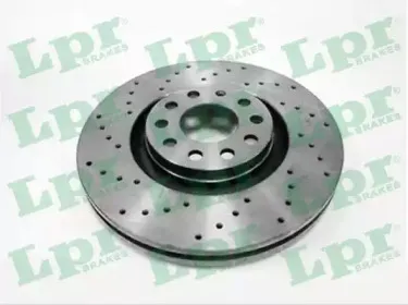 Тормозной диск LPR купить