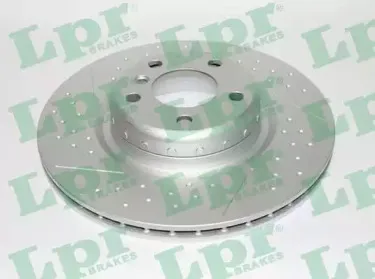 Тормозной диск LPR купить