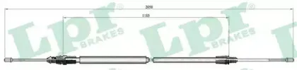 C0004B  LPR - Трос ручного гальма LPR купить