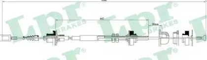 Трос зчеплення LPR купить