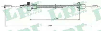 Трос зчеплення LPR купить